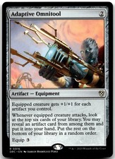 Adaptive Omnitool 16 Rare Commander: Aetherdrift Magic: The Gathering Near Mint picture