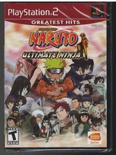 Naruto Ultimate Ninja (Greatest Hits) PS2 (Brand New Factory Sealed US Version) picture