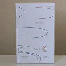 Ella K Parfums Musc K Parfum 3.4 oz 100 ml New Sealed Perfume Authentic  picture
