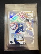 2025 Monkey D. Luffy One Piece x Dodgers Collab Promo Card 010 Exclusive SEALED picture