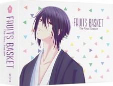 FRUITS BASKET The Final Season (2021) Blu-Ray & DVD Limited Edition NEW picture