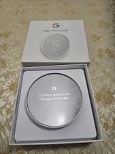 Google Nest Thermostat Smart Thermostat Snow picture