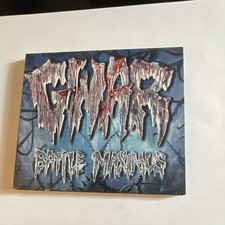 GWAR Battle Maximus Heavy Metal CD Metal Blade Records 2013 Album Jewel Case picture