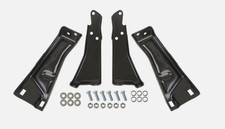 1981-87 Chevrolet GMC Fleetside Pickup Truck Rear Bumper Bracket Set with Hardwa picture