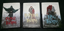 Mark Lawrence The Broken Empire Trilogy Hardcover: Prince/King/Emperor of Thorns picture