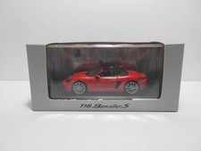 1/43  PORSCHE  718 BOXSTER S ORANGE 822471 picture