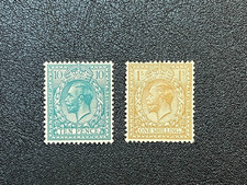 Great Britain 1924 #199-200 Mint H 9X271 picture