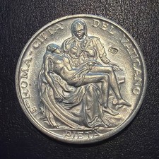 Vatican City Pope John Paul II La Pieta Medal 1978 picture