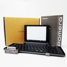 KING JIM POMERA DM30 Digital Memo Compact Lightweight Keyboard Black Japan Used picture