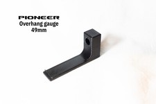 PIONEER TURNTABLE OVERHANG GAUGE CARTRIDGE ALIGNMENT TOOL 49mm DIMA ALIGNMENT picture
