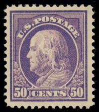 USA Scott# 421, VF-XF, Mint XLH, PF Graded, SSV $400 (21362) picture