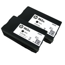2PK Genuine HP 962XL Black OfficeJet Pro 9015 9025 9010 9020 9012 picture