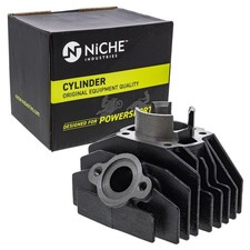 NICHE 80cc Engine Cylinder 47mm for Yamaha Big Wheel BW80 PW80 18E-11311-00-00 picture