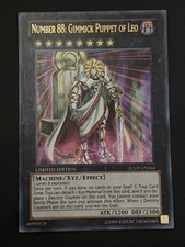 Number 88: Gimmick Puppet of Leo JUMP-EN064 Shonen Jump Limited Ultra Rare LP picture