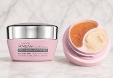Avon Isa Knox Anew Clinical Collagen Booster Eye Lift Pro Dual System .66 oz picture
