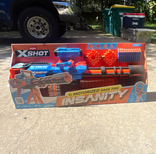 ZURU X-Shot Insanity Motorized Rage Fire Dart Blaster, MPN 36605 (2024) picture