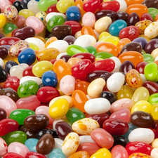 Jelly Belly Jellybeans Assorted Flavor Bulk Candy | 1,2,3 LB |  picture