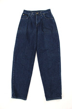 VTG Furor New Falcon Baggy fit men sz 30 blue denim jean pants made in mexico picture