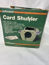 Vintage Johnson Card Shuffler picture