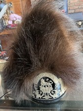 Museum-Quality Custom Grenadier Bearskin Hat with Firebomb Badge - Size XL picture