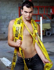 Handsome Male Nude Physique Gay Men Limited Edition Photo 8.5x11 4.21 picture