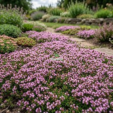 CREEPING THYME GROUND COVER Thymus Serpyllum - 150,000 Bulk Seeds picture