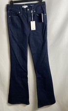 Good American Women's Always Fits Good Legs Flare Jeans Indigo NWT Sz 6-12 picture