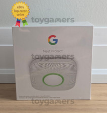 Google Nest Protect Battery Smoke and Carbon Monoxide Alarm 2nd Gen - Brand New picture