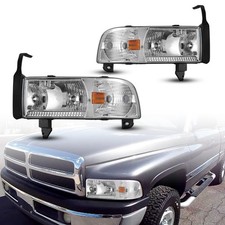 Projector Headlights for 1994-2001 Dodge Ram 1500 picture