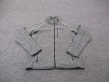 Patagonia Jacket Mens L Gray Better Sweater Jumper Performance Stretch 25527 picture
