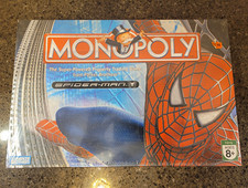 New 2006 Parker Brothers Monopoly Spider-Man Board Game Sealed 53985 picture