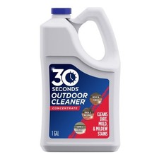 30 SECONDS Outdoor Cleaner for Stains from Algae, Mold and Mildew 1 Gallon picture