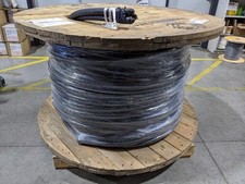 2,500 ft spool 500 MCM THHN Copper wire black - - BBBA picture