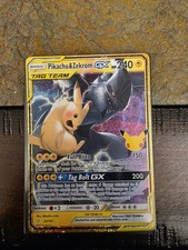 Pikachu & Zekrom GX 33/181 30th Anniversary Classic Collection MINT picture