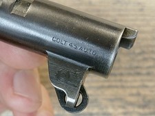Colt 1911 A1 USGI WW2 1937-1945 45 ACP 1911 Barrel 5
