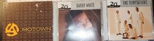 Motown Anniversary Collection plus Best of Barry White Best of Temptations Volum picture