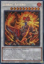 YUGIOH 1x Jurrac Astero Secret Rare BLMM-EN018 NM picture