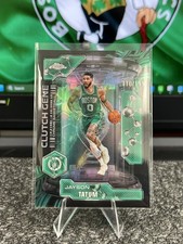 2025-26 Topps Chrome - Clutch Gene Jayson Tatum #CG-3 Aqua Refractor /199 picture