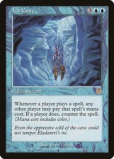 1x Ice Cave - LP - Apocalypse - SPARROW MAGIC mtg picture