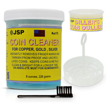 JSP Super Coin Cleaner and Duller Copper Coins Darkener Patina Antique Gold picture