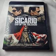 Sicario: Day of the Soldado UHD 4k Blu-Ray, 4K  No Digital Code picture