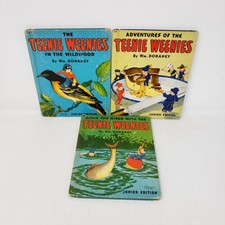 The Teenie Weenies Lot of 3 by William Donahey - Junior Editions, Hardcover picture