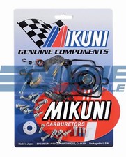Genuine Mikuni OEM BTM32 Carburetor Rebuild Kit for Yamaha ATV MK-BTM32-16 picture