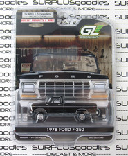2026 Greenlight 1:64 SURPLUSgoodies Exclusive: Black LIFTED 1978 FORD F-250 F250 picture