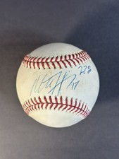 Mitch Haniger GAME USED CAREER HIT #228 Signed And Inscribed “228” Auto MLB Holo picture