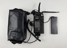 Vintage Motorola Southwestern Bell Mobile Bag Phone - 1990s Retro Tech Prop picture