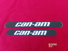 CAN-AM OUTLANDER REAR FENDER DECAL OEM 2007-2015 NOS CAN AM picture