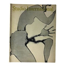 VTG Studio International Magazine June 1971 Single Woman by Colin Self No Label picture