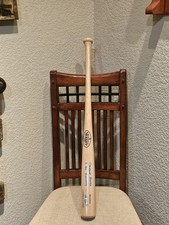 Steven Kwan Guardians Signed Blonde MLB Louisville Slugger Bat+ Inscript. W/COA  picture