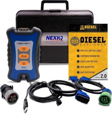 Nexiq USB Link 3 Diagnostic Tool with Repair Software - Diesel Laptops picture